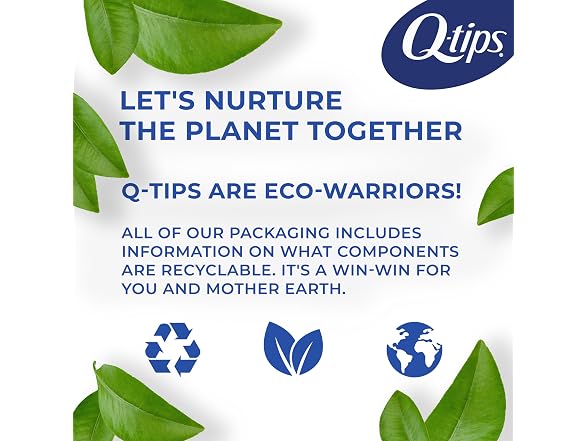 Q tips Cotton Swabs Hygiene and Beauty Care