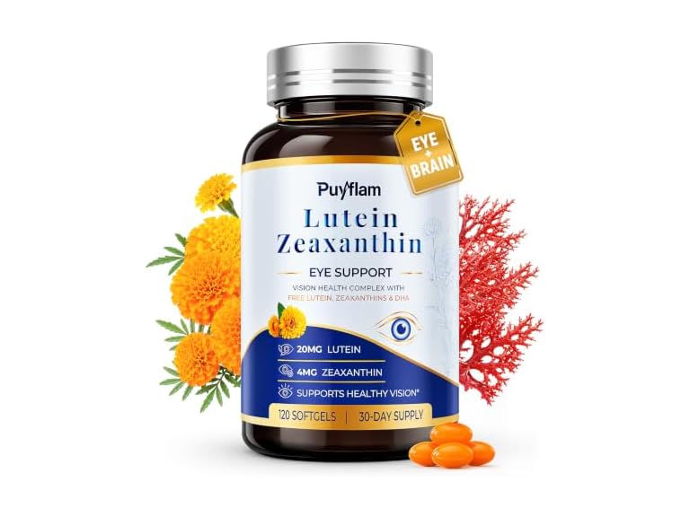 Lutein and Zeaxanthin Supplements