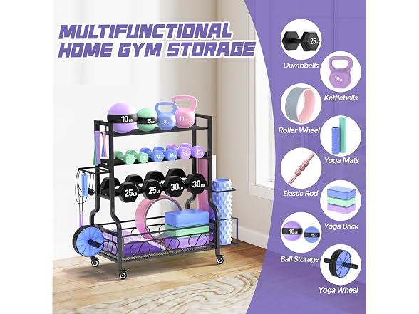 PARTPHONER Adjustable Dumbbell Rack