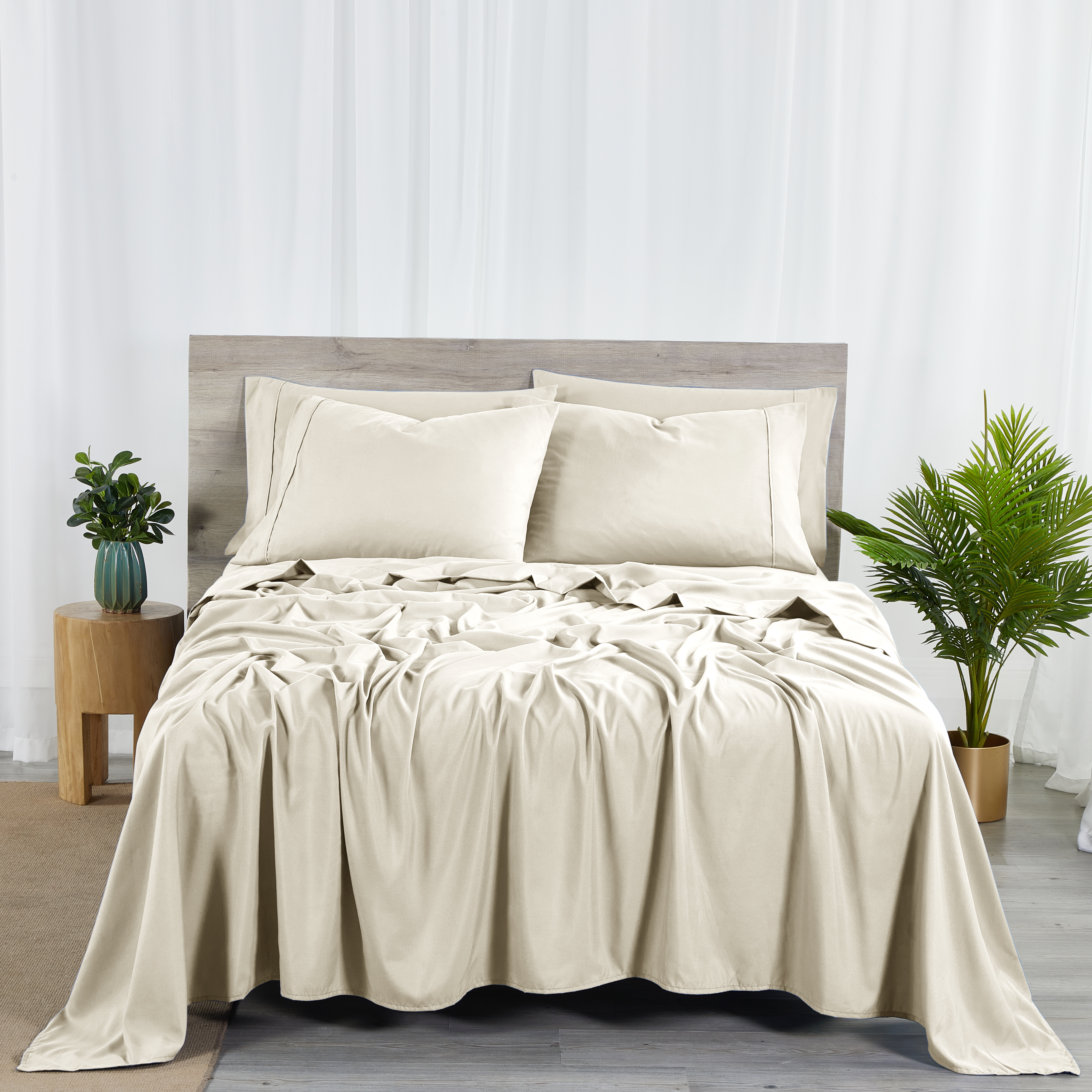 Rayon From Bamboo w/Snug Grip Sheet Sets - Gallery 91