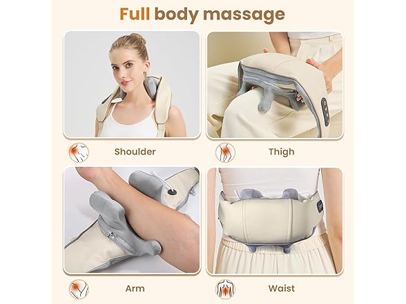 Mgfdget Neck Massager