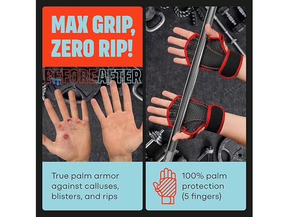 Mava Sports Open Gym Gloves