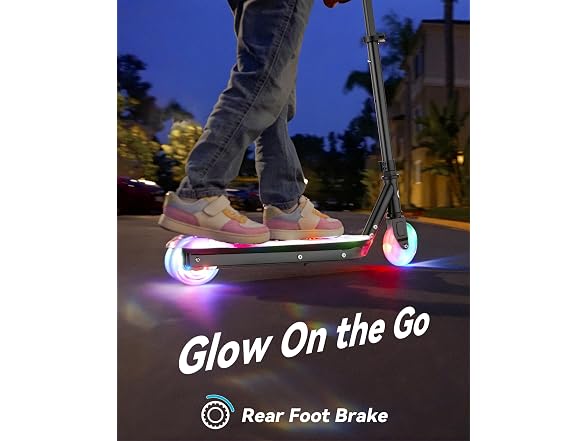 Gyroor KS2 Kids Electric Scooter 5MPH