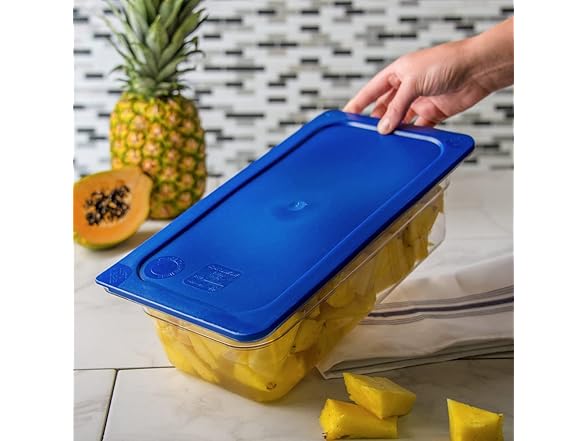 Carlisle 3058060 Smart Lid Food Pan Lid