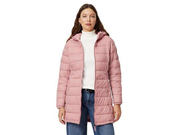 Amazon Essentials Women Lightweight Hooded Coat