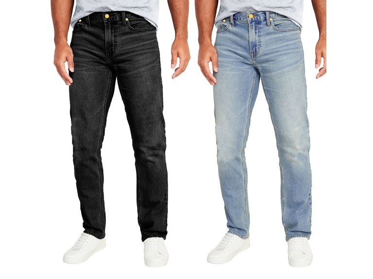 BLU ROCK WC-----(Men's 2PK) / JMBJ-Jeans / BK-LB / 30
