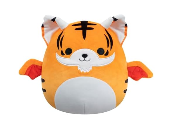 Squishmallows Original Adopt Me! 8-Inch Winged Tiger Plush