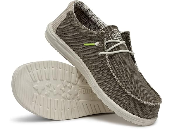 HEYDUDE Wally Braided - Fossil
