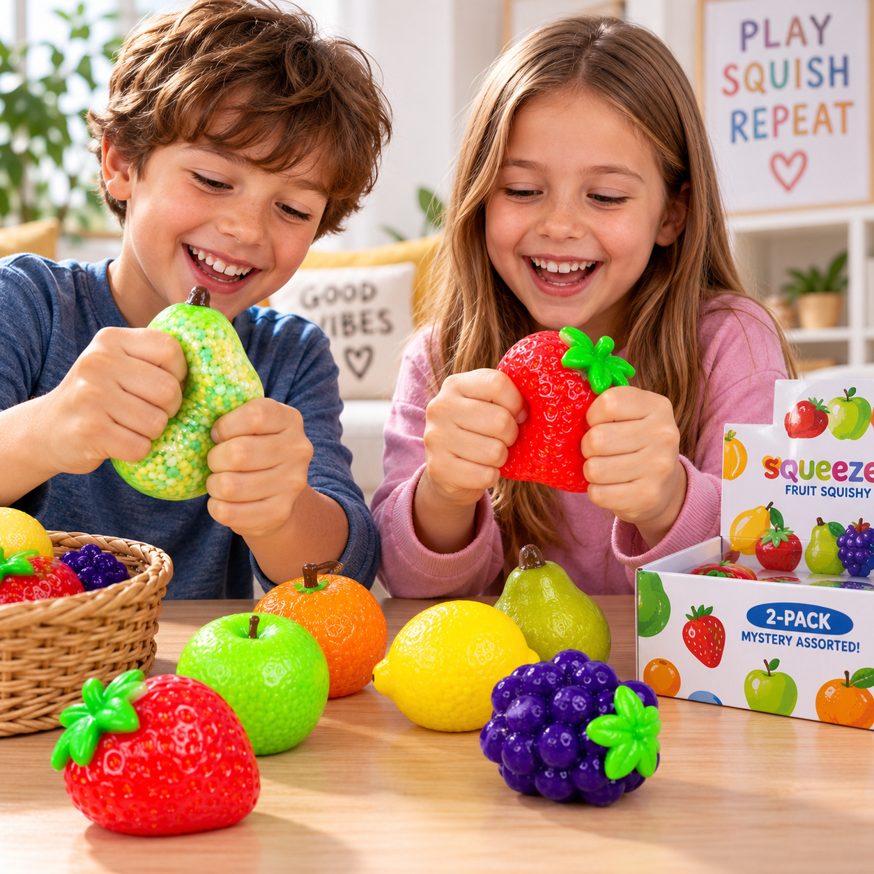 Fruit Crunch Squishy 2-Pk - Gallery 5