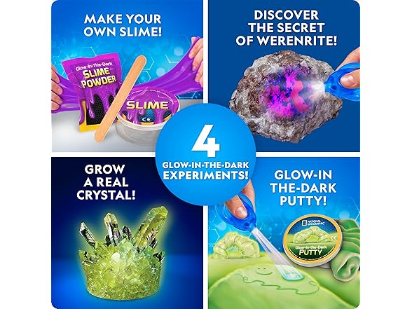 Blue Marble NATIONAL GEOGRAPHIC Mega Science Kit