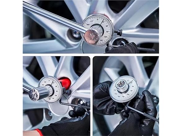 Torquemeter Dial Hand Tool