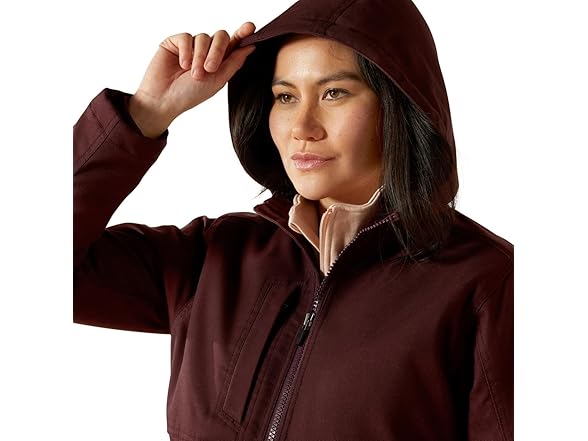 ARIAT Women (L) Rebar Duracanvas Insulated Jacket