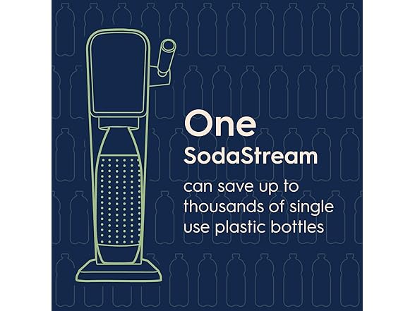 SodaStream 1013511011 ART Sparkling Water Maker Blac