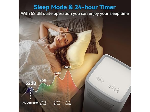 COOLBLUS 8500 BTU Portable AC