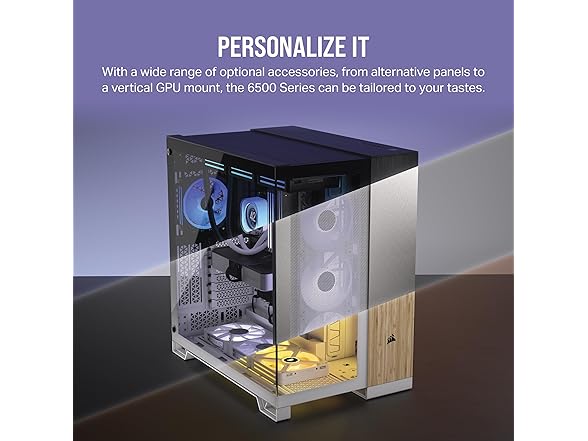 CORSAIR 6500D AIRFLOW Mid-Tower ATX PC Case