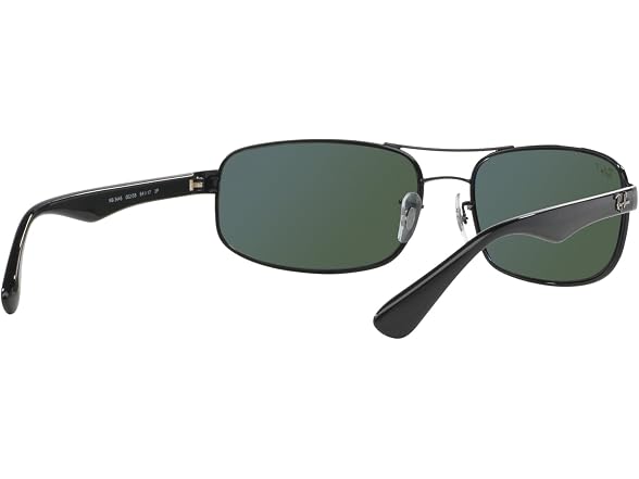 Ray-Ban Unisex RB3445 Rectangular Sunglasses