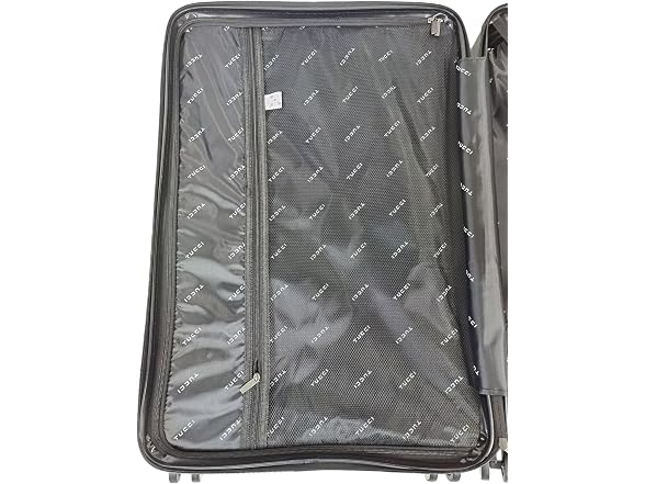 Tucci Italy Storto 3Pc Hardside Spinner Luggage Set Orange