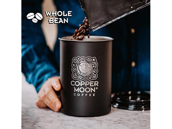 Copper Moon Dark Roast Whole Bean Coffee