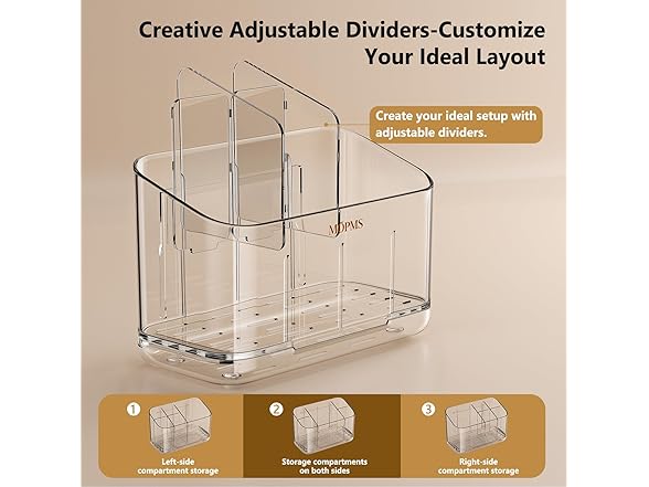 MOPMS 5 Slots Toothbrush Holder