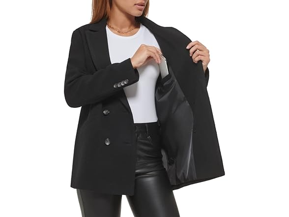 Levi's Black Wool Blazer (M)