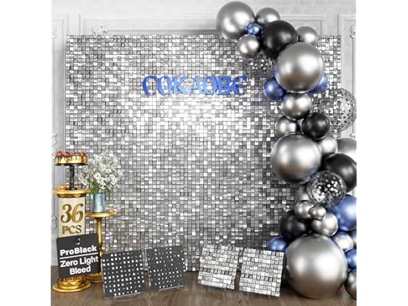 Shimmer Wall Backdrop