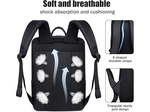 Dobaly 15.6" Laptop Backpack
