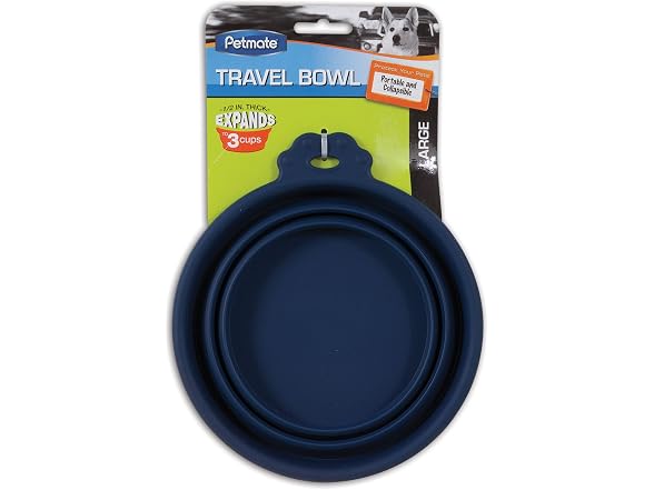 Doskocil Petmate 23369 Silicone Round