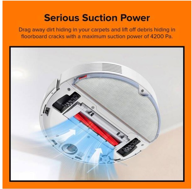 roborock Q7 Max Plus Robotic Vacuum and Mop - Gallery 16