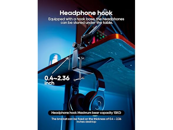 CACENCAN Microphone Boom Arm