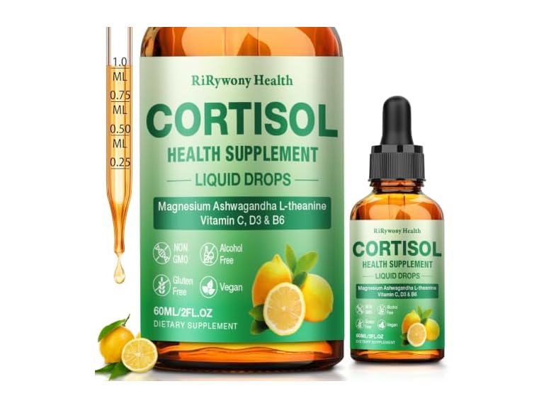 Cortisol Supplements for Women & Men