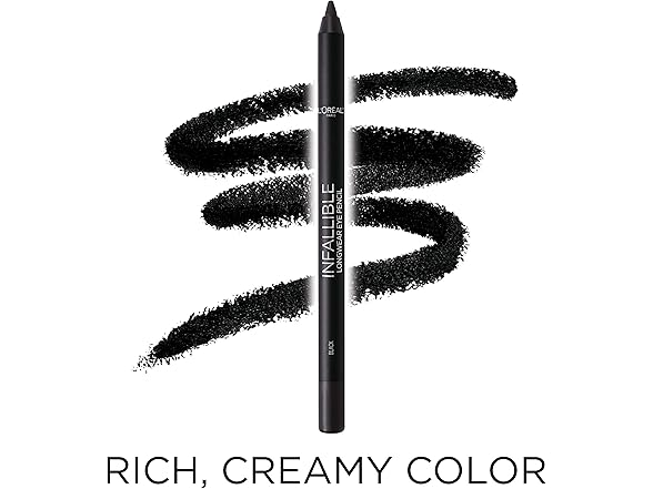 L'Oreal Pro-Last Pencil Eyeliner 4 Pack