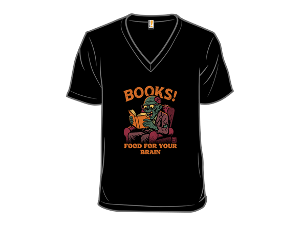 BOOKS! Food For Your Brain