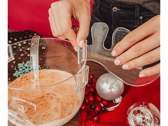 Marty Moose Punch Bowl