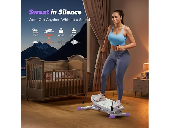 MERACH White/Pink Balance Board for Adults