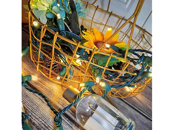 Yirunfa Christmas String Lights, Warm