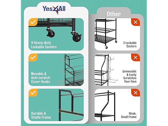 Yes4All Dumbbell Rack