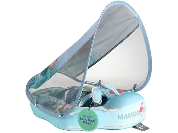 MAMBOBABYFLOAT Trendy Voyager Baby Pool Float