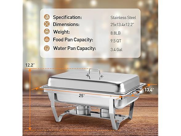 Rengue Chafing Dish