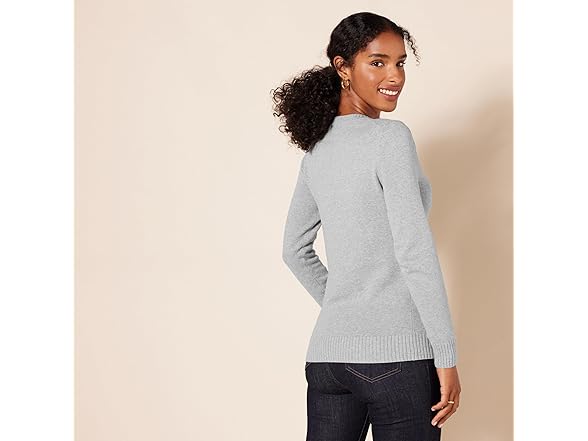 Amazon Essentials Womens Crewneck Cotton Sweater