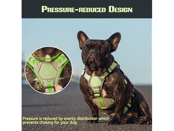 No Escape Dog Harness, Escape Proof Harness,