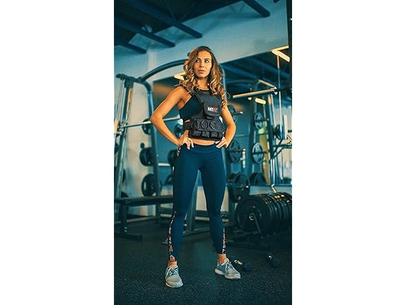 MIR 30lbs Women Adjustable Weighted Vest