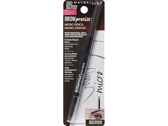 Maybelline New York EyeStudio Brow Preci