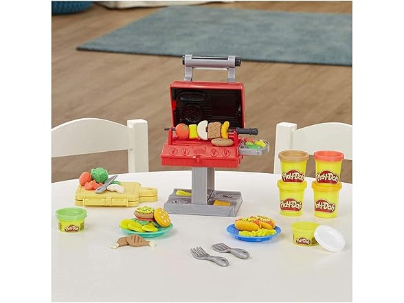 Play-Doh Kitchen Creations Grill 'n Stamp Playset