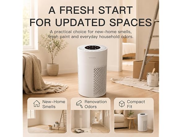 MEGAWISE 2-Pack HEPA Air Purifier
