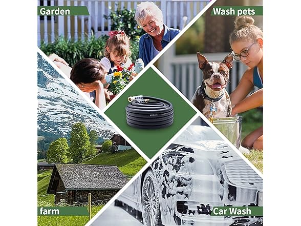 LANGARA Heavy Duty Garden Hose - 50ft