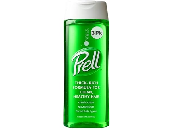 $12.99, Was $22.20, 41% Off! Prell Original Green Shampoo 13.5oz 3pk dealfomo