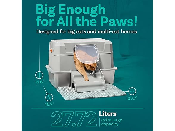 PetCove IronPaws Steel XL Litterbox