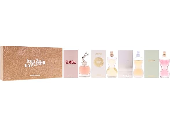 Miniatures Set by Jean Paul Gaultier for Women - Gallery 3