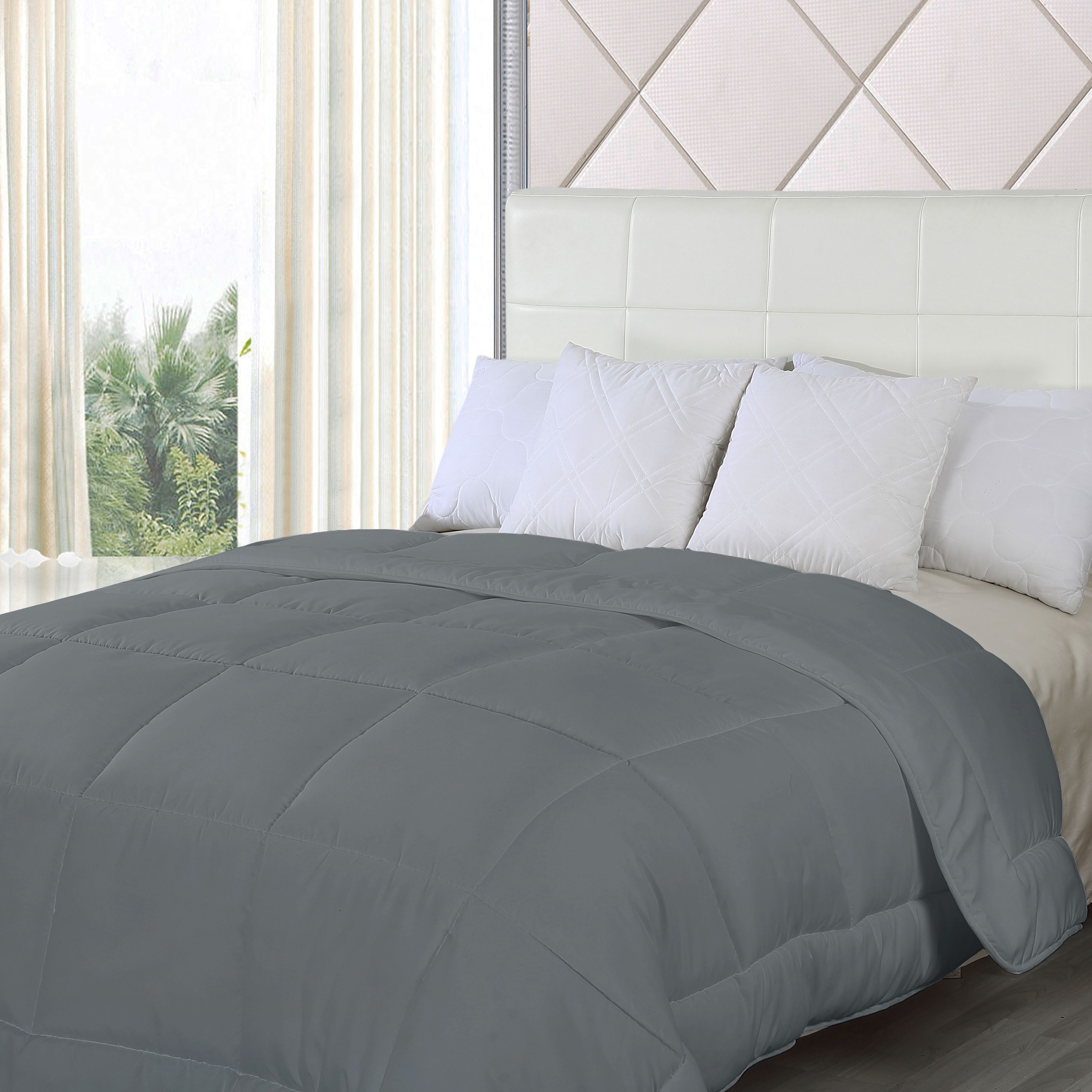 Goose Down Alternative Comforter - Gallery 9