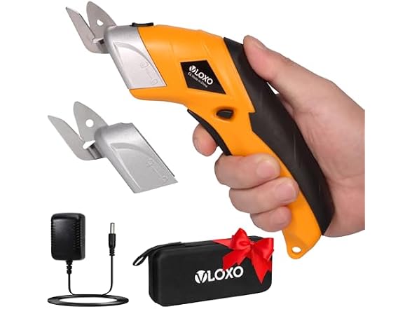 Cordless Electric Scissors Electric Box